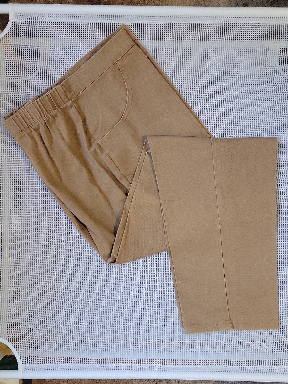White Stag Casual Pull-On Pants in Camel Brown